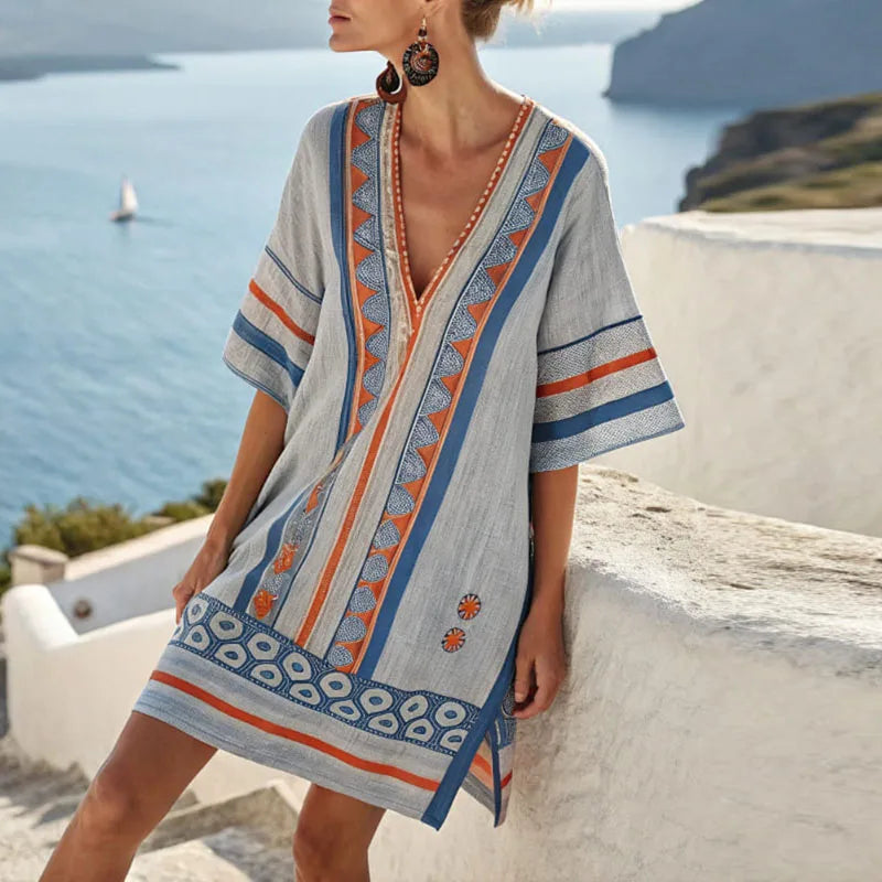 Elegant Gwen - Flowing Maxi Dress for All Occasions