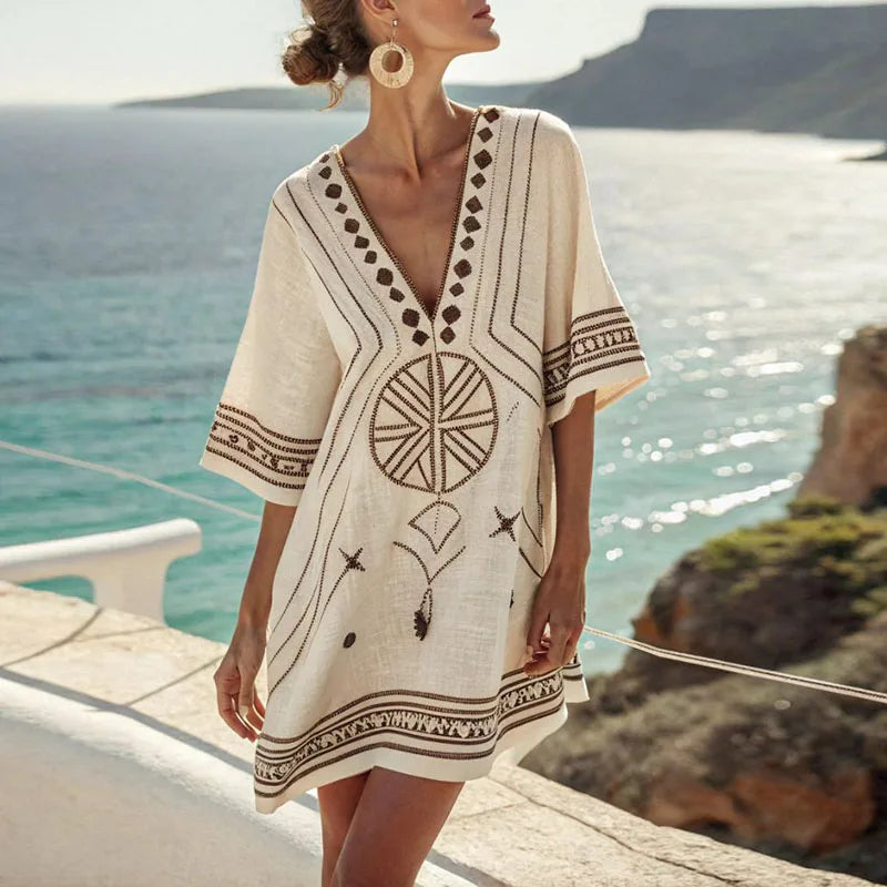 Danique - Elegant Beach Dress for a Summer Style