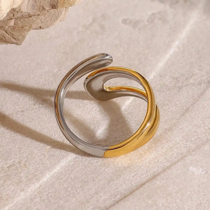 Timeless Gold Open Ring
