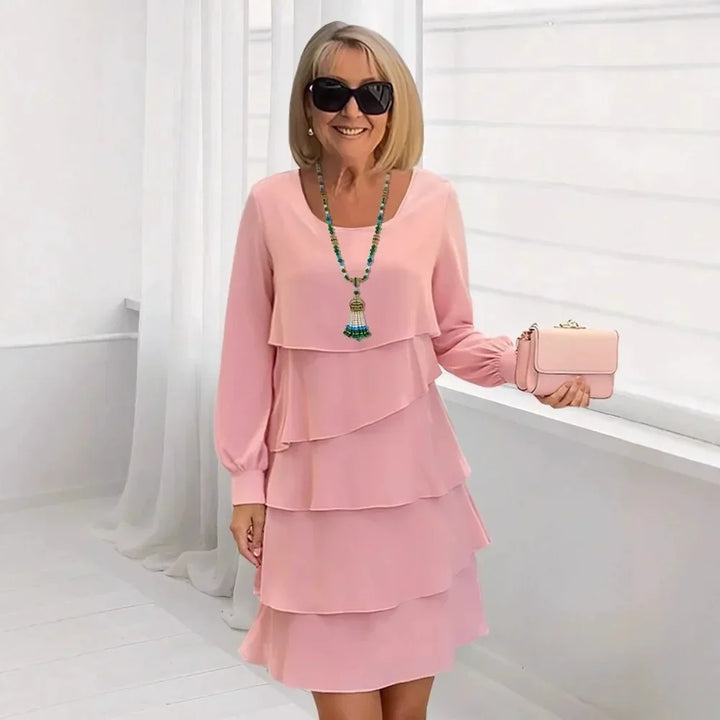 Madeleine – Elegant Layered Dress