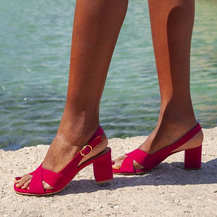 Celeste™ | Coastal Heel Sandals