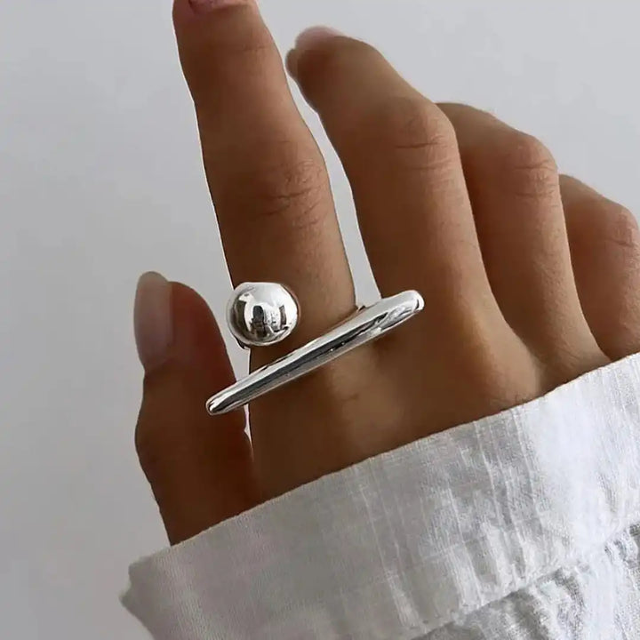 Timeless Gold Star Adjustable Ring