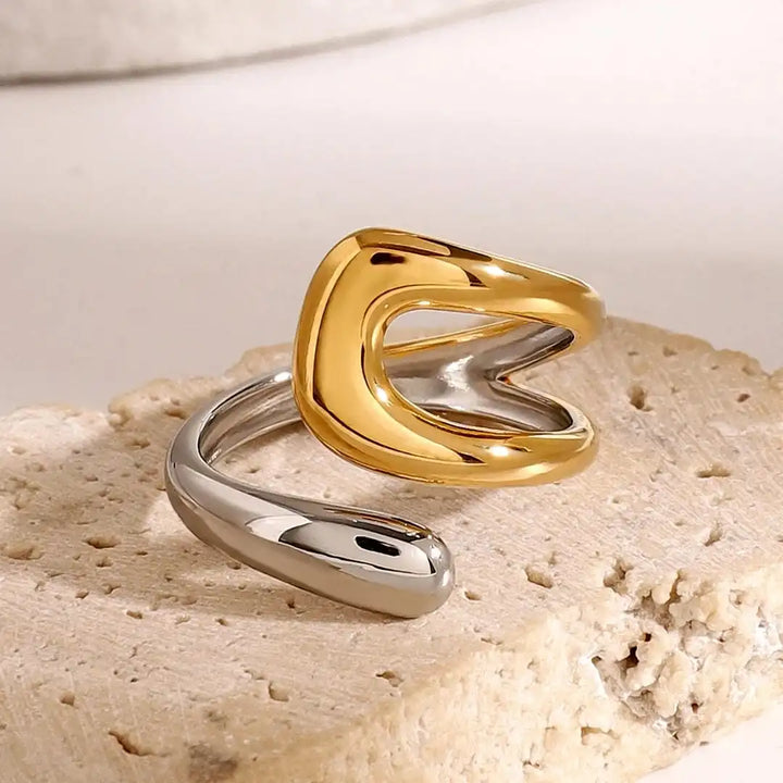 Timeless Gold Open Ring