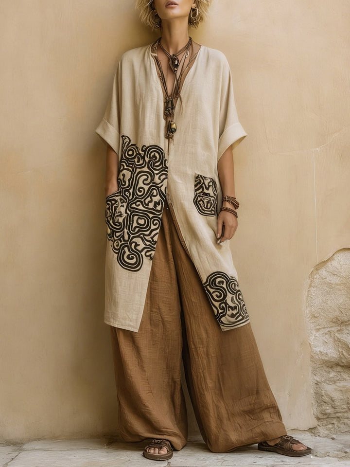 Valentina | Complete Bohemian Long Embroidered