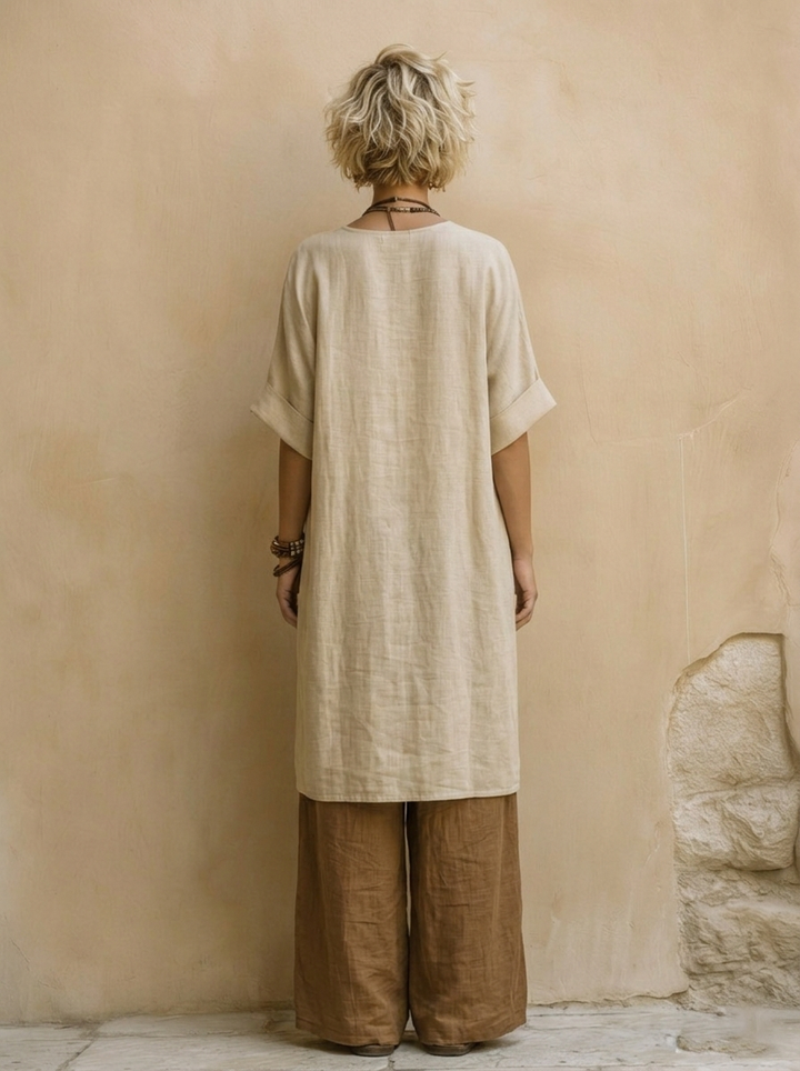Valentina | Complete Bohemian Long Embroidered