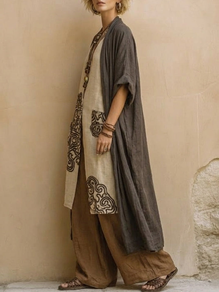 Valentina | Complete Bohemian Long Embroidered
