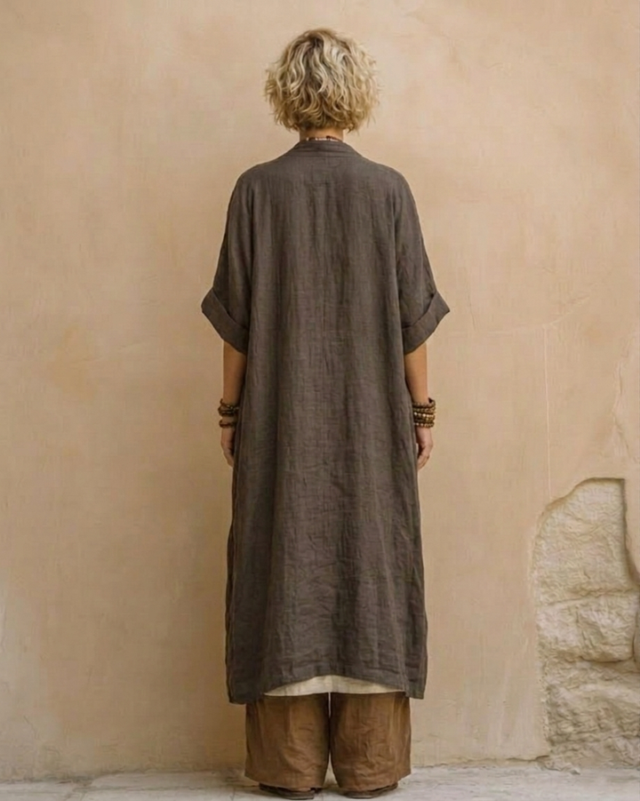 Valentina | Complete Bohemian Long Embroidered