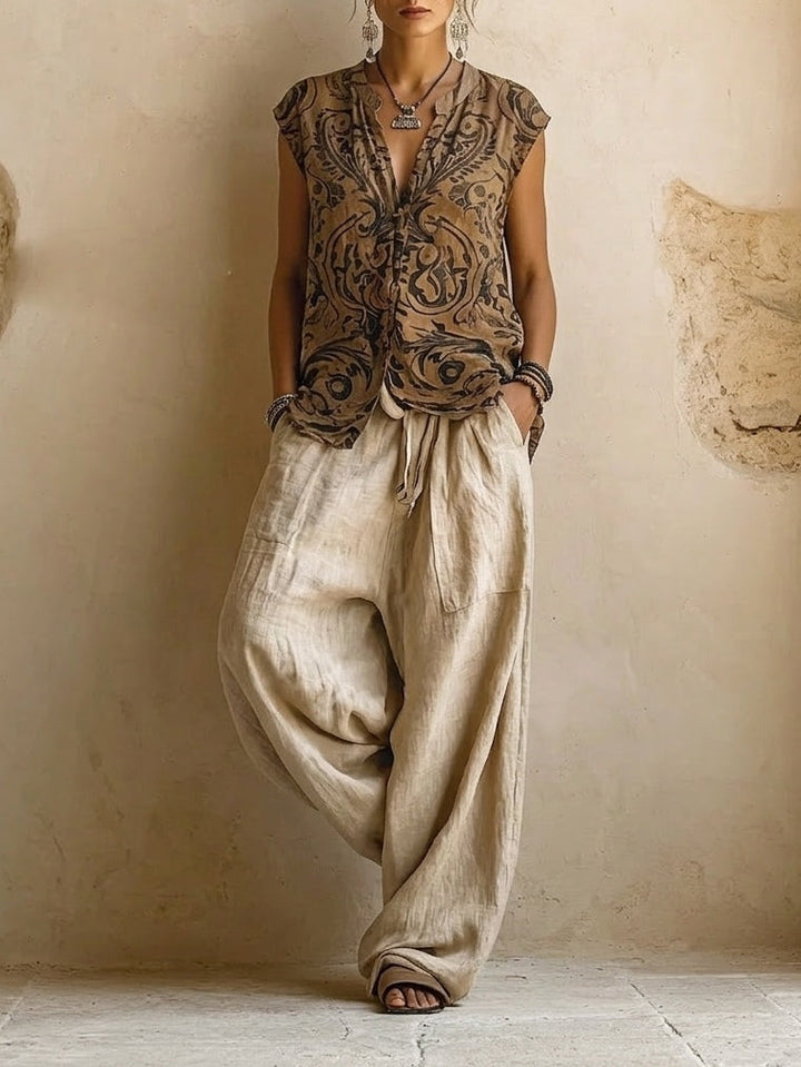 Giulia | Fluid Layered Bohemian Set