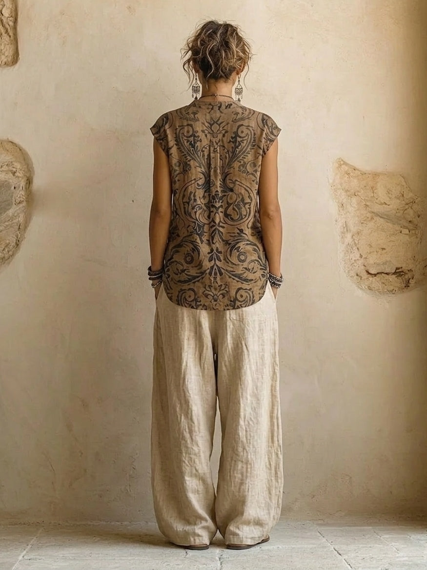 Giulia | Fluid Layered Bohemian Set
