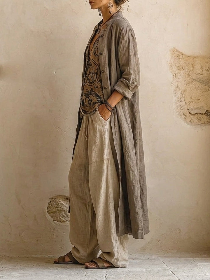Giulia | Fluid Layered Bohemian Set