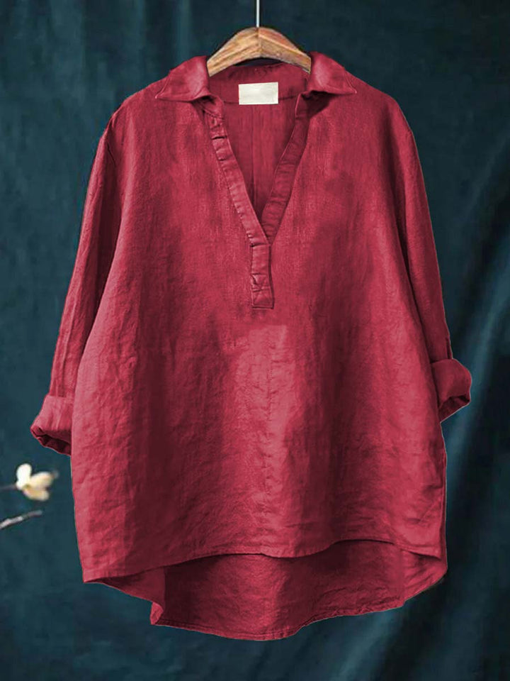 Andréa | Natural Elegance Blouse