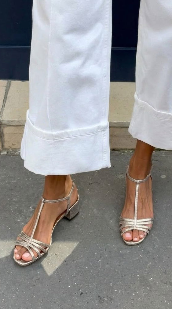 Allegra™ | Golden Everyday Sandals