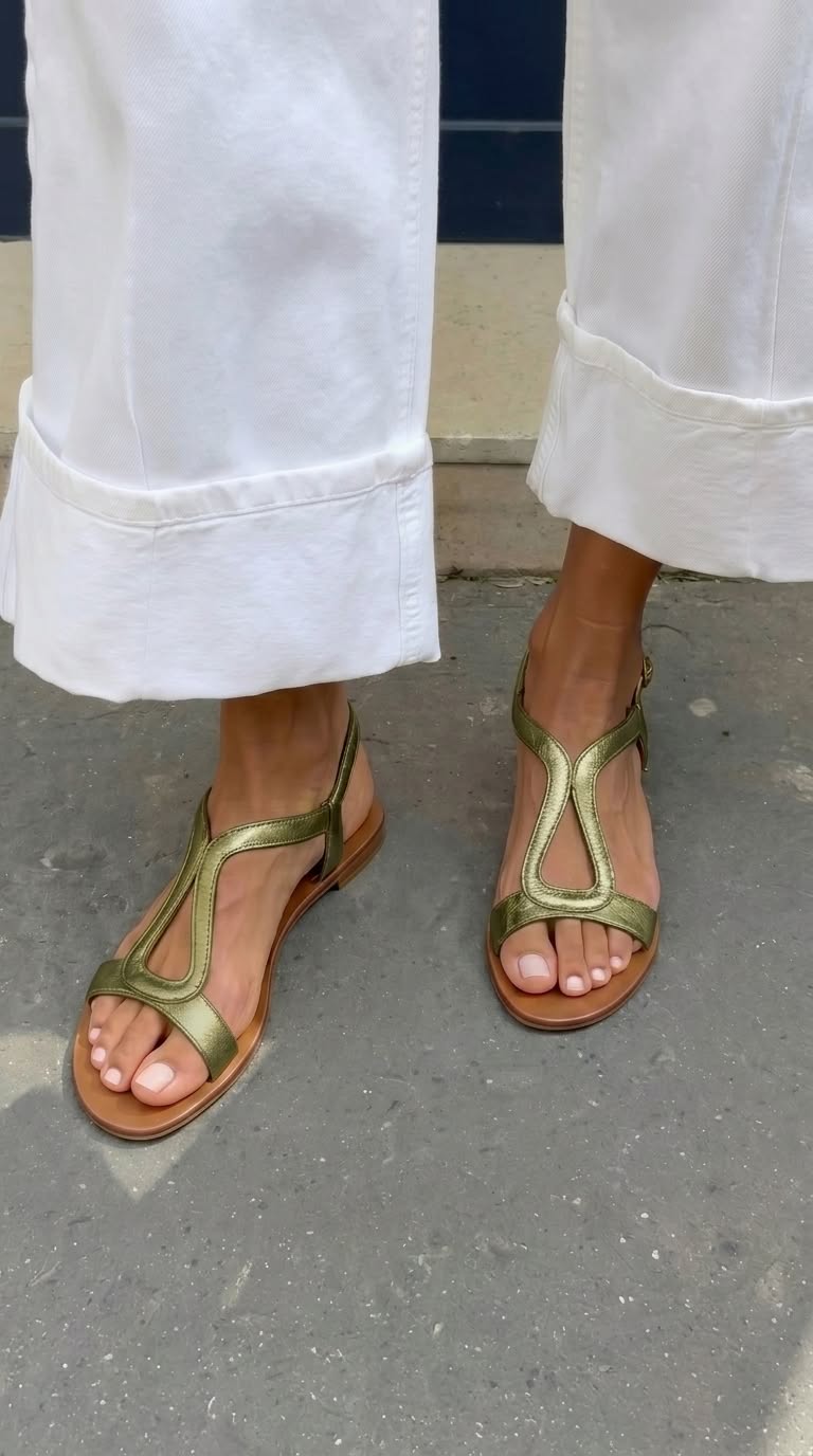Ludovica™ | Radiant Comfort Sandals