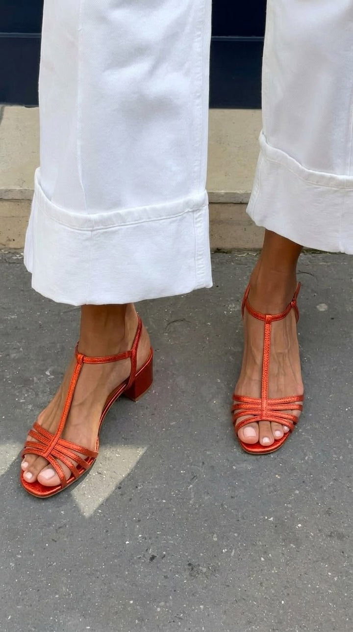Allegra™ | Golden Everyday Sandals