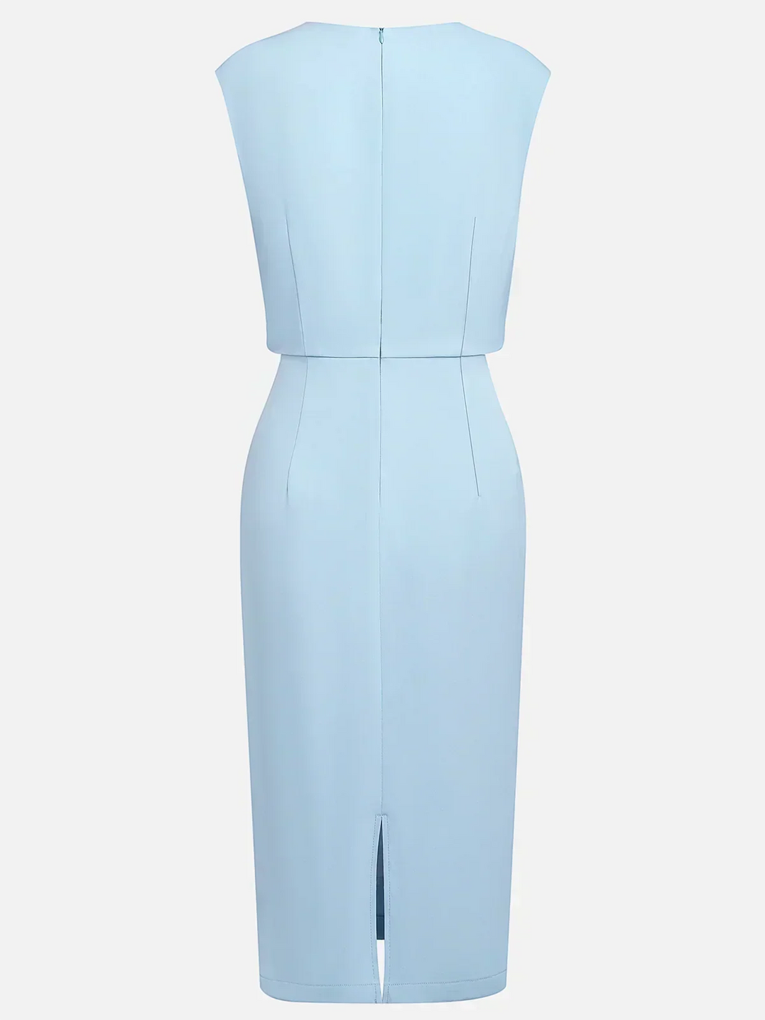 Robe Élégante Elvira en Taffetas de Luxe – Maison Claire et Sylvie