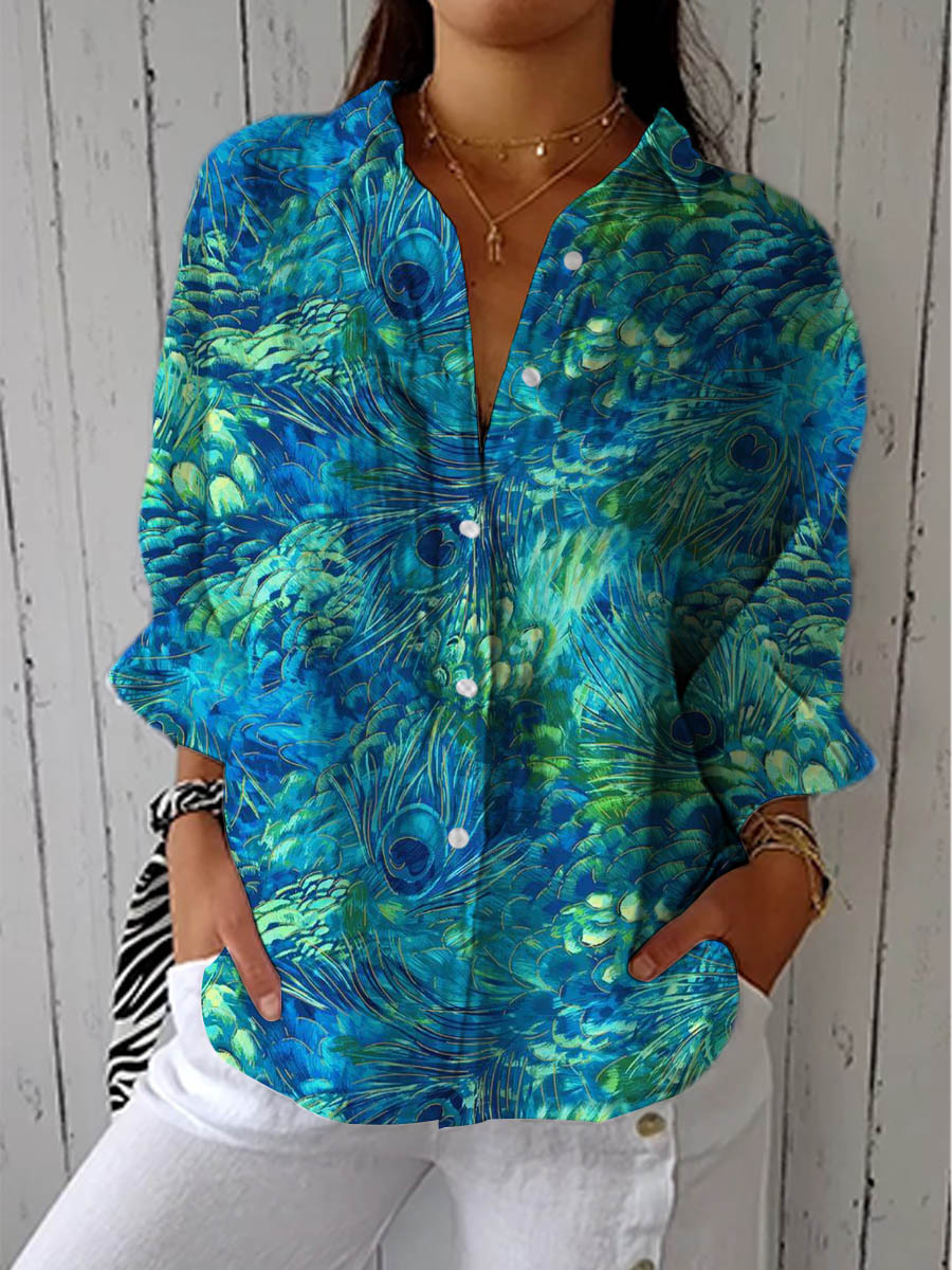 Florina | Gracie Pauwen Blouse