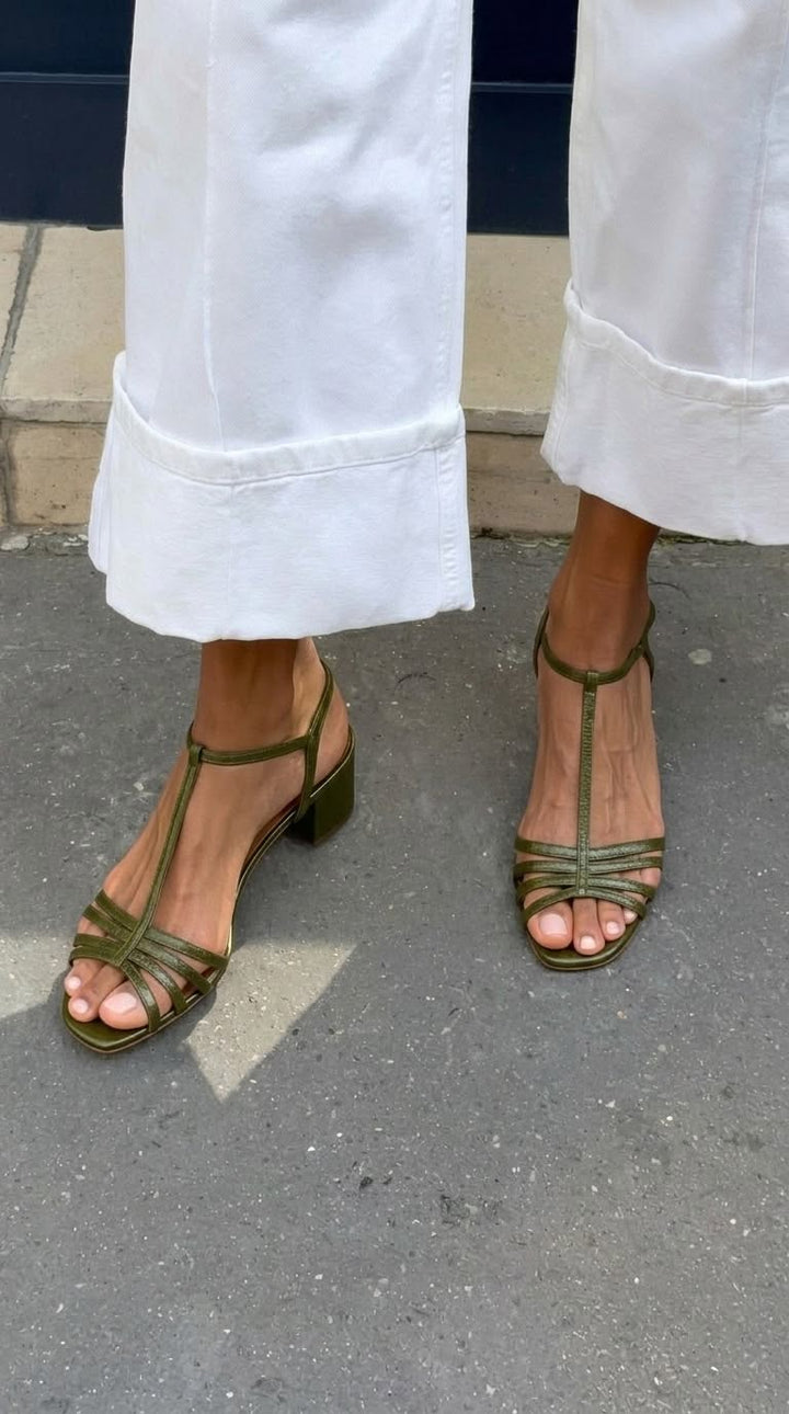 Allegra™ | Golden Everyday Sandals