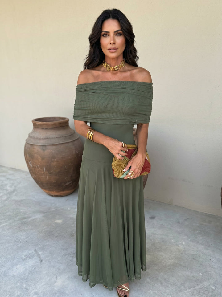 Robe Élégante Simba en Tulle de Soie - Maison Claire et Sylvie