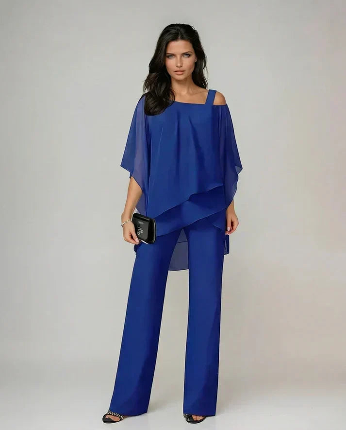 Mariella | Two-Piece Flowing Set