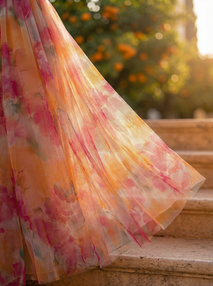 Robe Marbella en Soie Élégante – Maison Claire et Sylvie