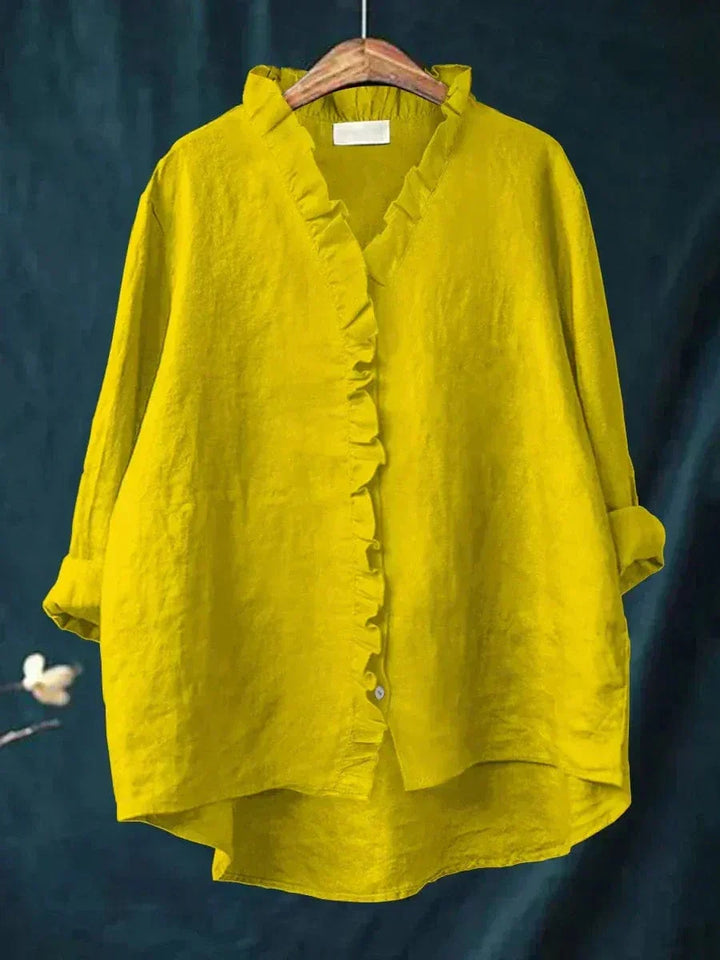 Célestine | Delicate Ruffle Blouse
