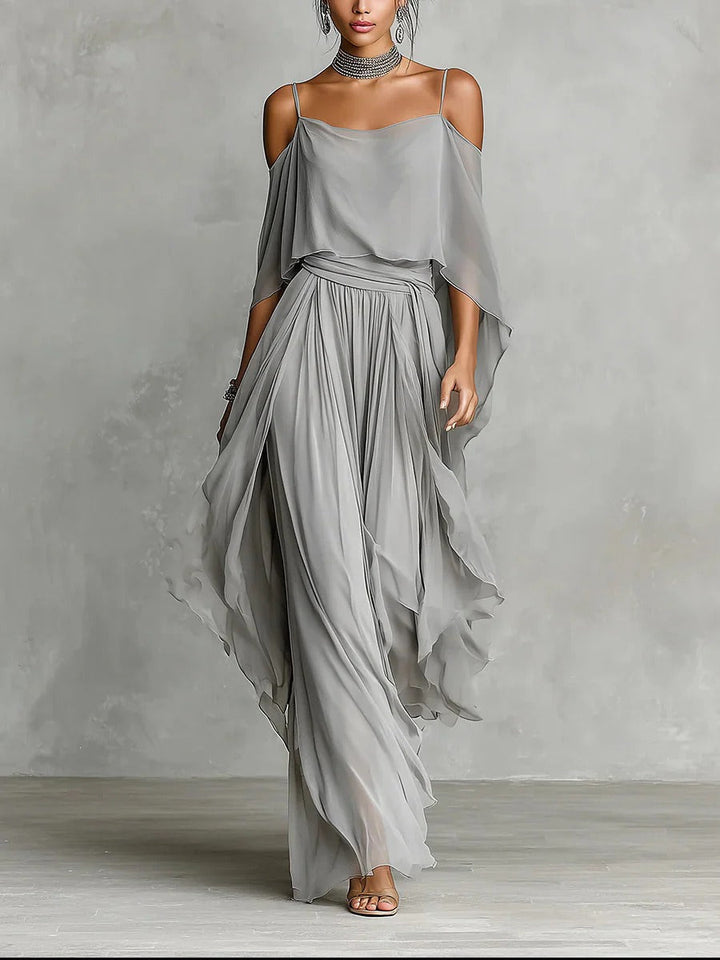 Isabela | Set Fluido Grigio