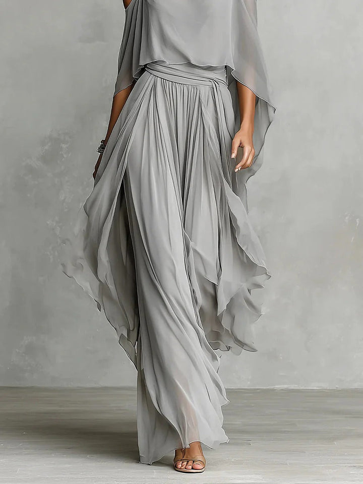 Isabela | Set Fluido Grigio